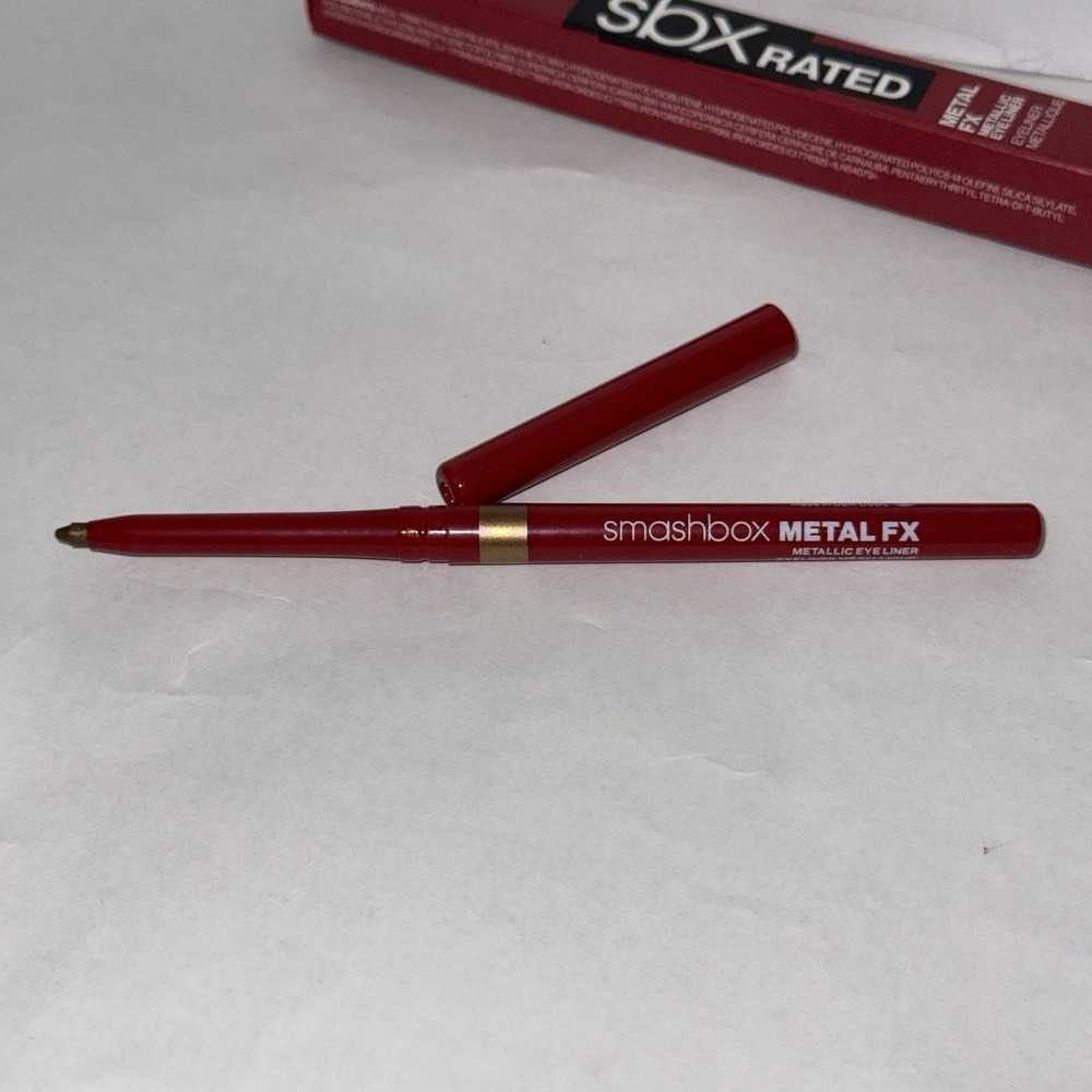 NEW IN BOX‎ SMASHBOX sbx Rated Metal FX Metallic Eyeliner .01 oz/.28g MEDAL